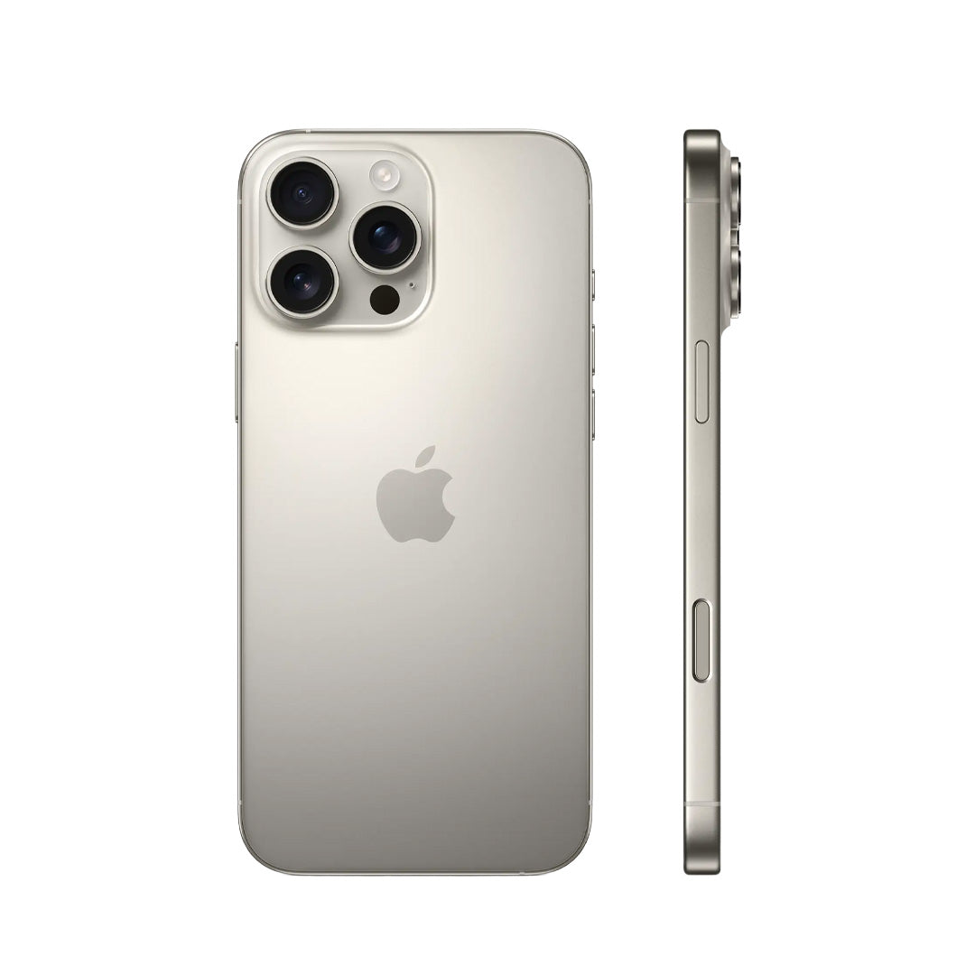 Apple iPhone 16 Pro Max 256GB 6.9 inch | Natural Titanium (Middle East Version)