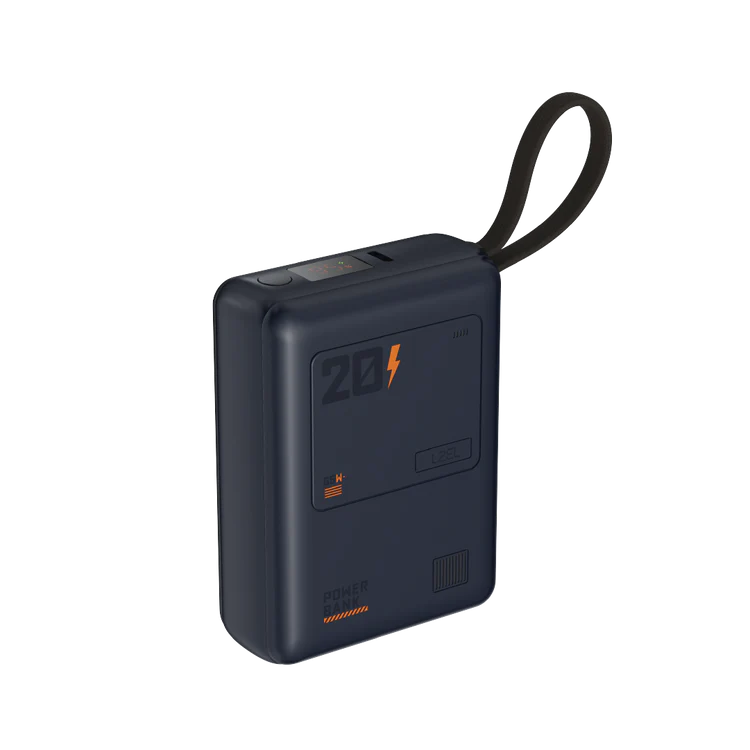 LZEL Zenoflex Surge20 Portable 20000Mah  65W Max Pd Power Bank Dual Usb-C