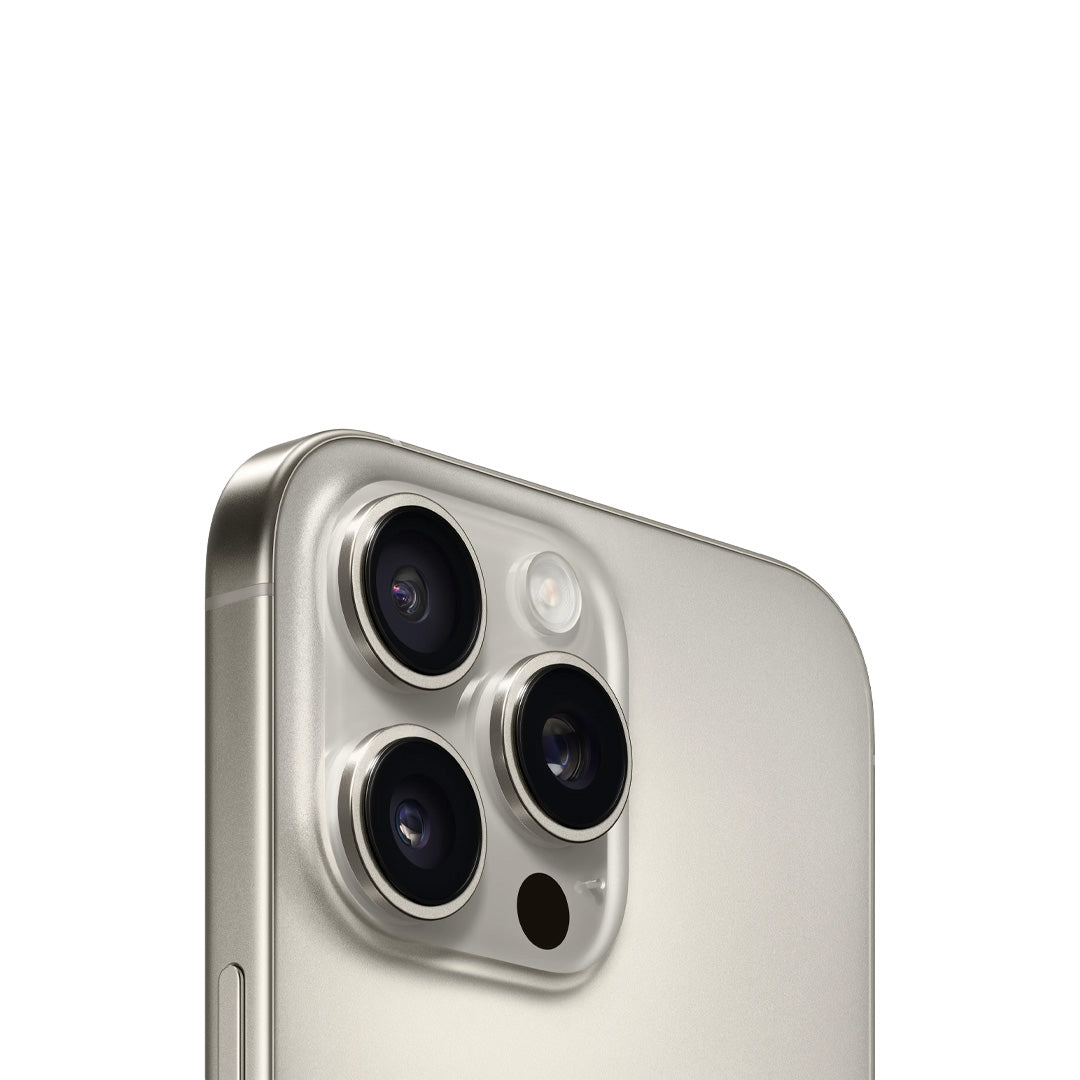 Apple iPhone 16 Pro Max 256GB 6.9 inch | Natural Titanium (Middle East Version)