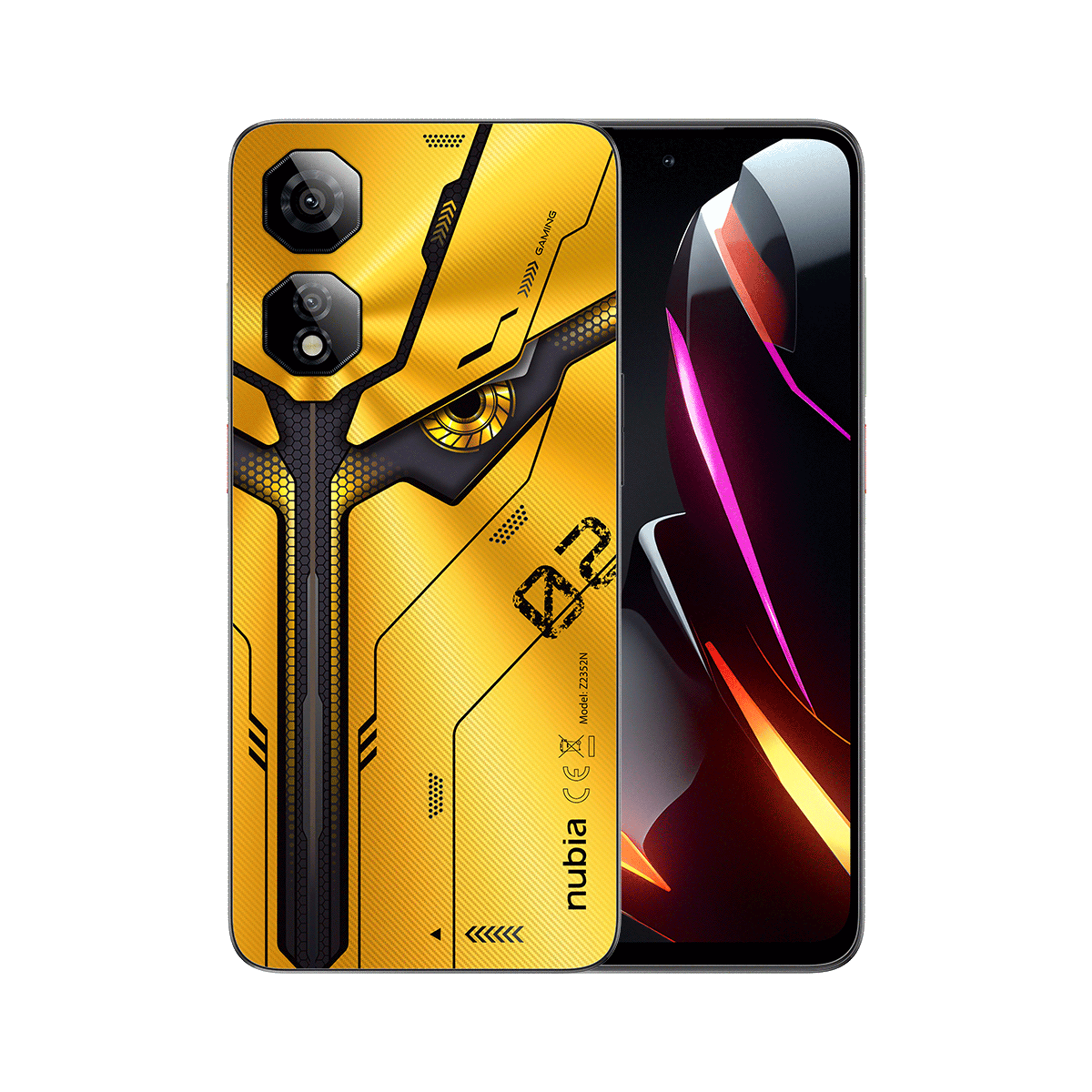 ZTE Nubia Neo 2 5G - 256GB - 8GB Ram  - 6.72 inch | Yellow