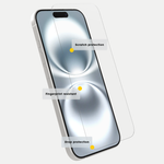 زجاج حماية 90 Percent لشاشة iPhone 16 Plus