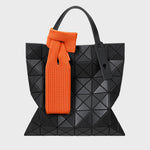 Phone Pocket with Strap – Stretch Knit Wearable iPhone Holder 40 cm | Mandarin