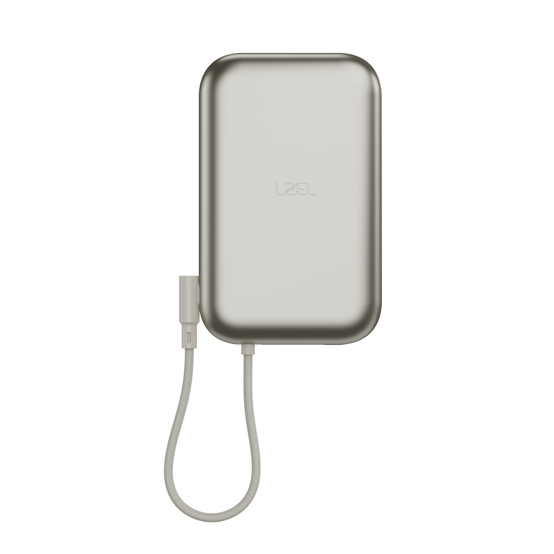 LZEL ZENOFLEX FLOW20 Wireless Charging Power Bank 10000mAh | 20W PD Fast Charging | Dual USB-C | 15W Max Wireless Charging | Gray