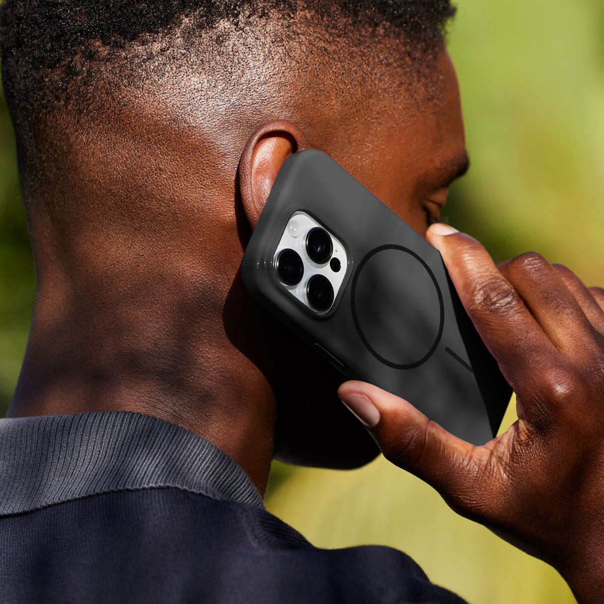 Beats iPhone 16 Pro Max Case with MagSafe | Midnight Black