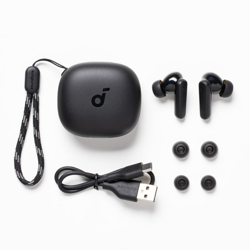 سماعات Anker Soundcore R50i لاسلكية بالكامل True Wireless | أسود