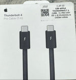 Apple Thunderbolt 4 Pro Cable 1M
