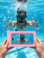 aslitec Diveguard IPX8 Waterproof Phone Pouch