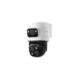 كاميرا مراقبة Eufy PoE Cam S4 Bullet PTZ - زاوية رؤية واسعة ثابتة ورؤية 360° | أبيض