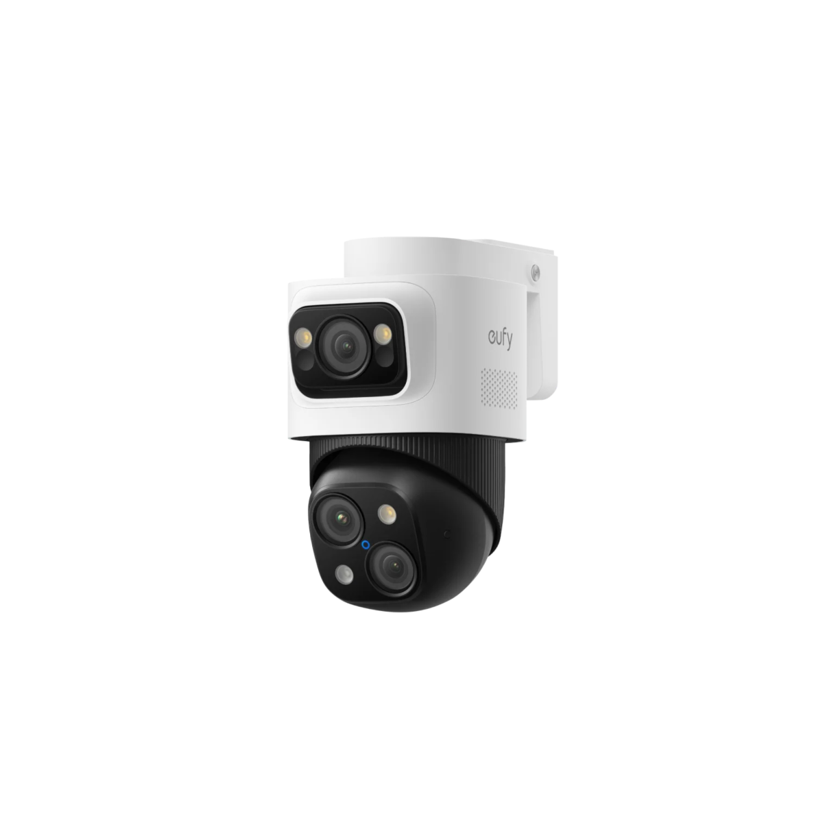 كاميرا مراقبة Eufy PoE Cam S4 Bullet PTZ - زاوية رؤية واسعة ثابتة ورؤية 360° | أبيض
