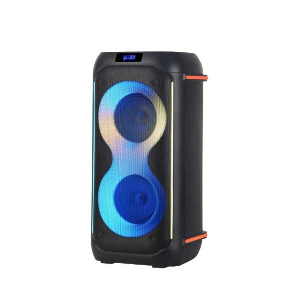 Portable Party Box Speaker 2x6.5