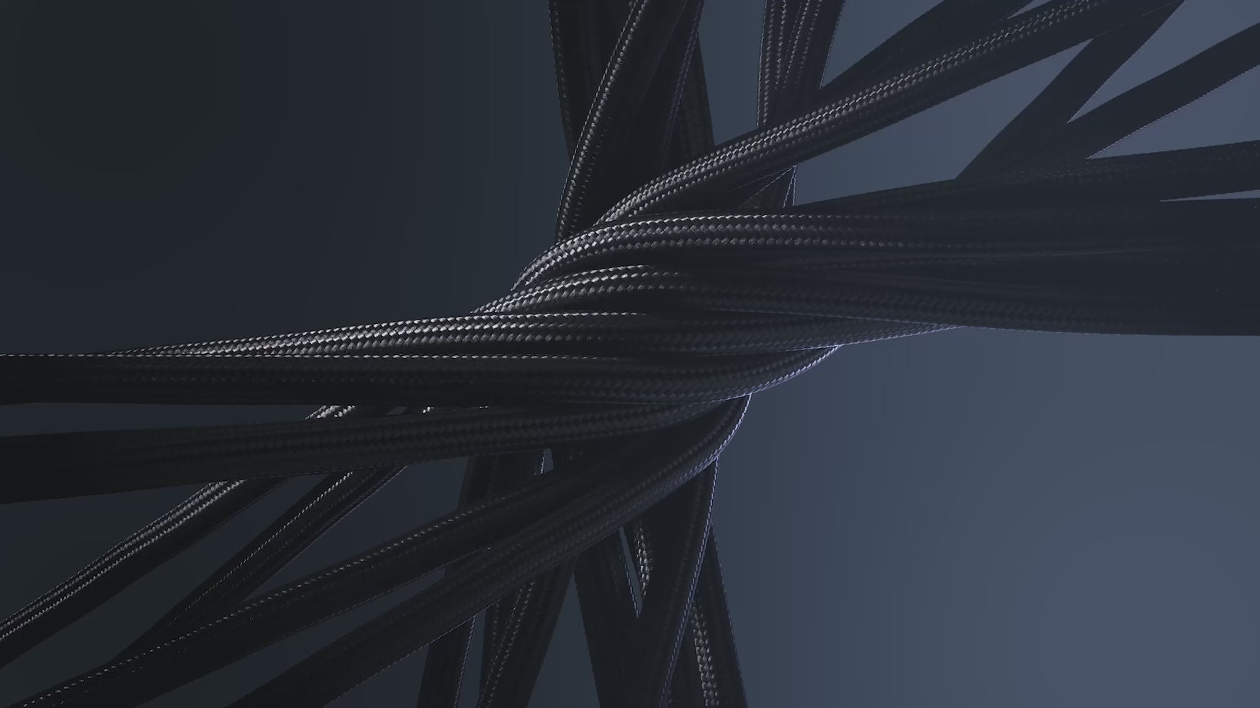 كيبل شحن مغناطيسي USB-C من الجهتين بقوة 100 واط 1 متر من موماكس | أسود