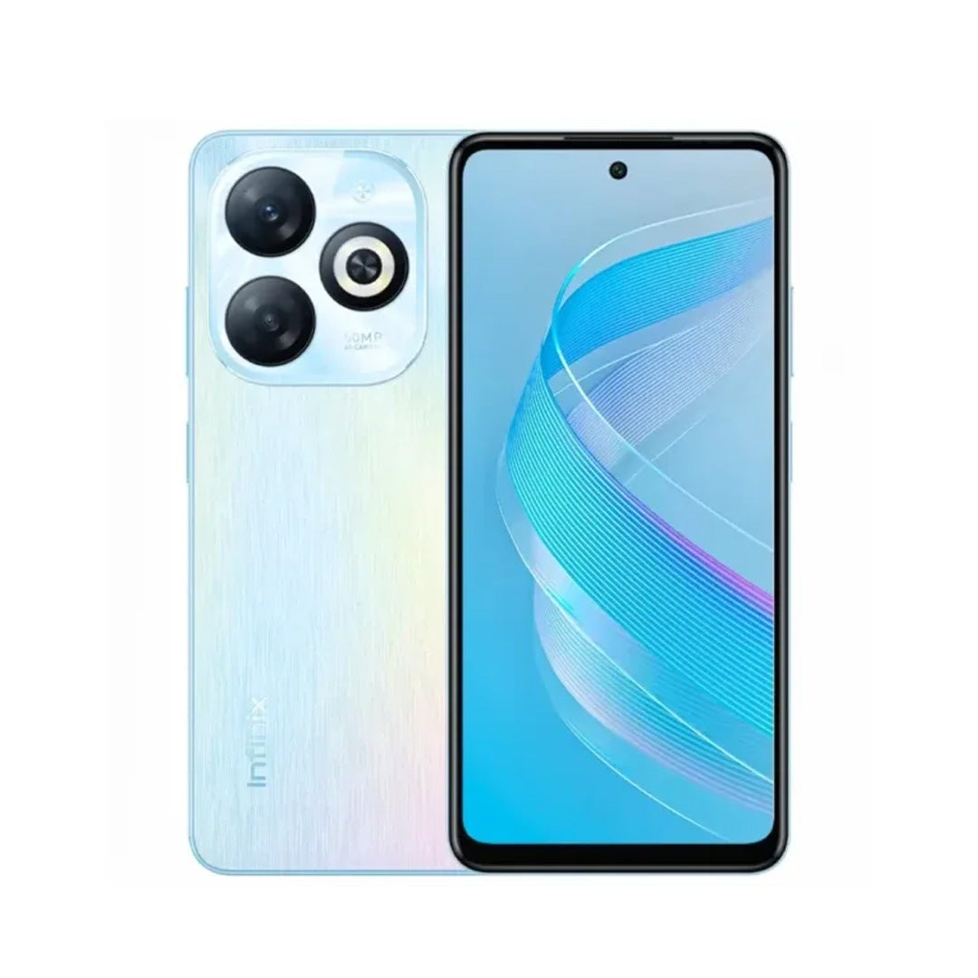 إنفينيكس Smart 8 Pro بسعة 128 جيجابايت - 4 جيجا رام - 6.6 بوصة | أزرق