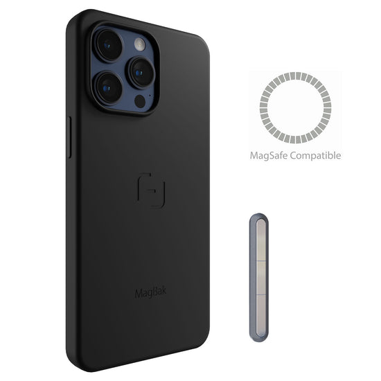 Magbak iPhone 15 Pro Max Protective Cover Black (MBC15M-BKS1)
