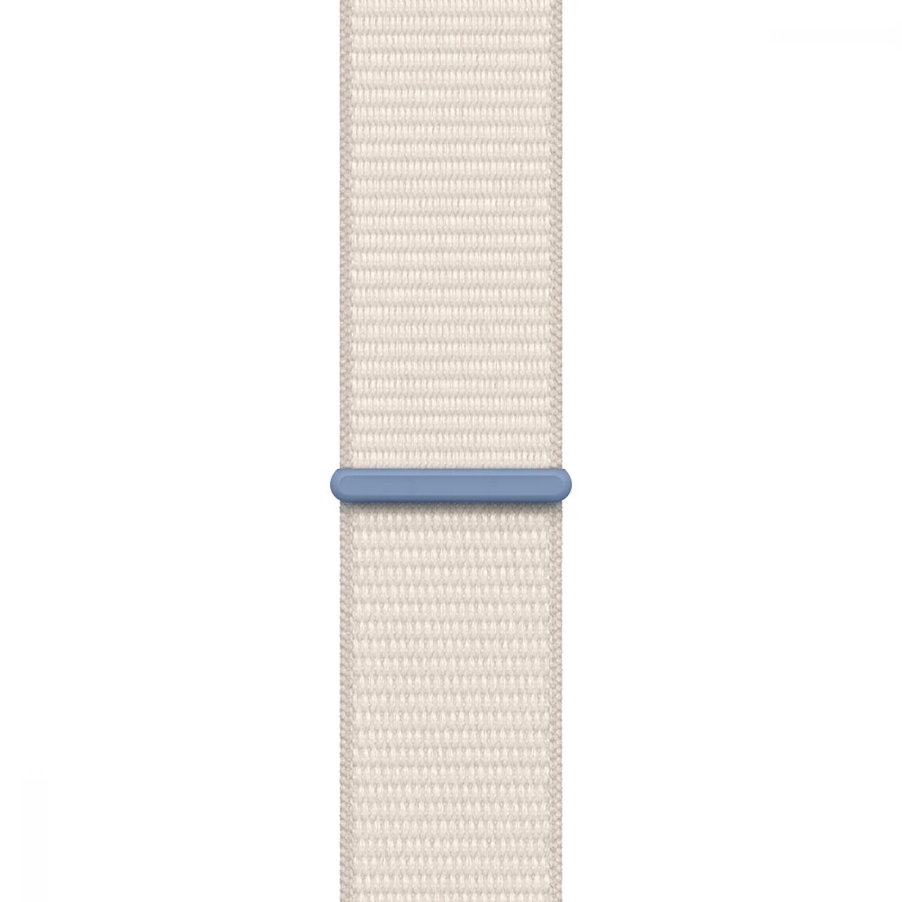 Apple Watch SE GPS + Cellular 44mm Starlight Aluminum Case with Starlight Sport Loop