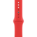 Apple Watch Series 6 GPS, 40mm Red Aluminium Case with Red Sport Band - Regular