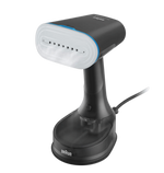 مكواة البخار المحمولة QuickStyle 5 من Braun بقوة 1200 واط | خزان مياه 150 مل | أسود