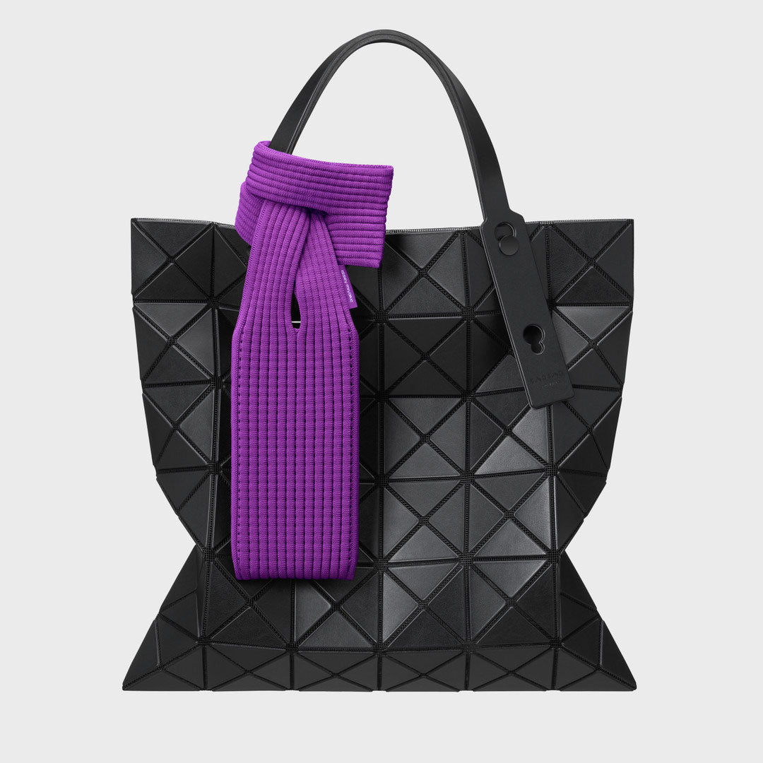 Phone Pocket with Strap – Stretch Knit Wearable iPhone Holder 40 cm | Purple