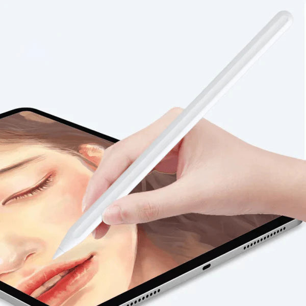 قلم WiWU Smooth Stylus الذكي للكتابة والرسم | أبيض