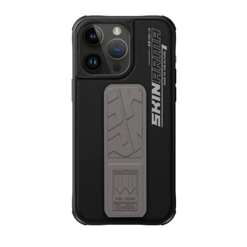 SkinArma Slate iPhone 15 Pro Max Case | Grey