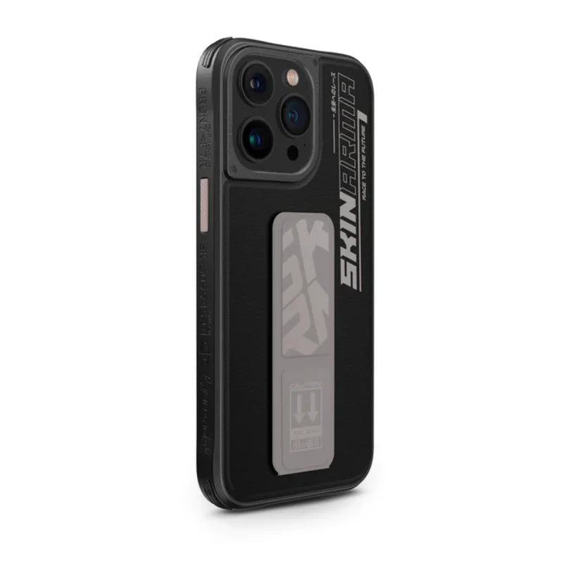 SkinArma Slate iPhone 15 Pro Max Case Grey