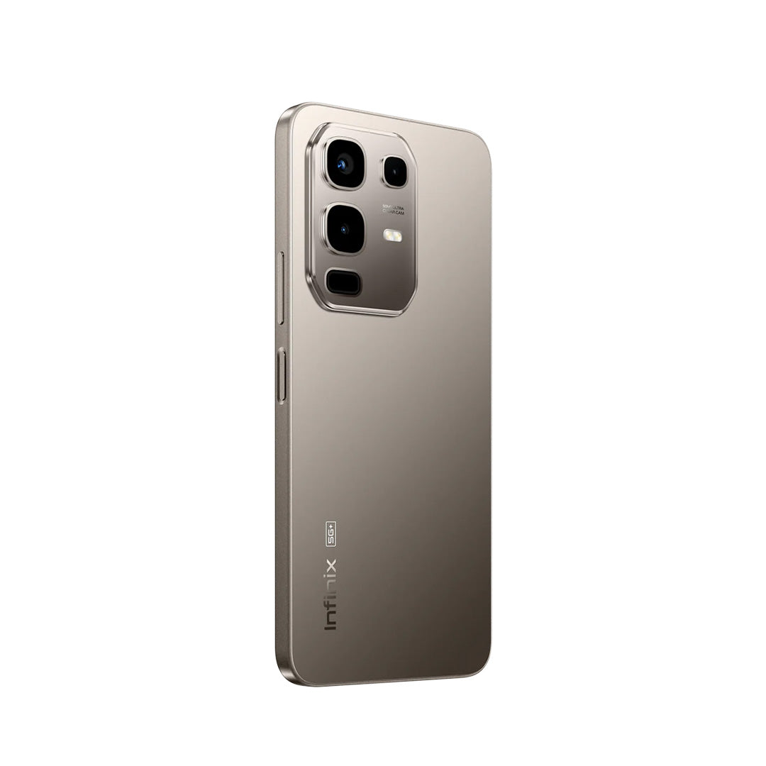 إنفينيكس Note 50X بسعة 256 جيجابايت - 8 جيجا رام 5G+ | تيتانيوم رمادي