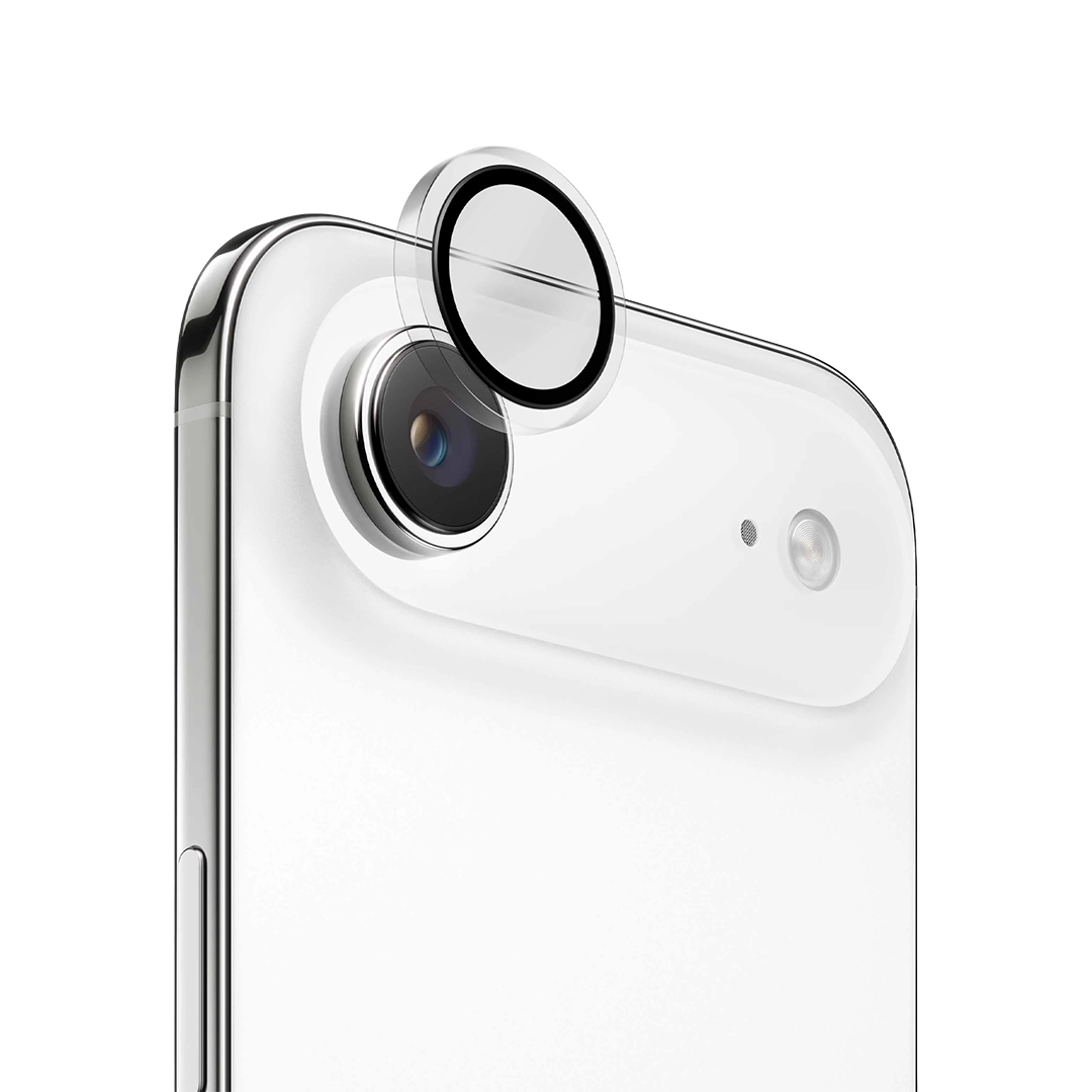 حماية كاميرا Anank 10X مقوى بوضوح 99% AR لهاتف iPhone Air | شفاف