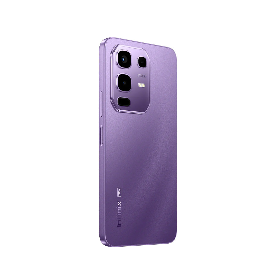 إنفينيكس Note 50X بسعة 256 جيجابايت - 8 جيجا رام 5G+ | أرجواني ساحر