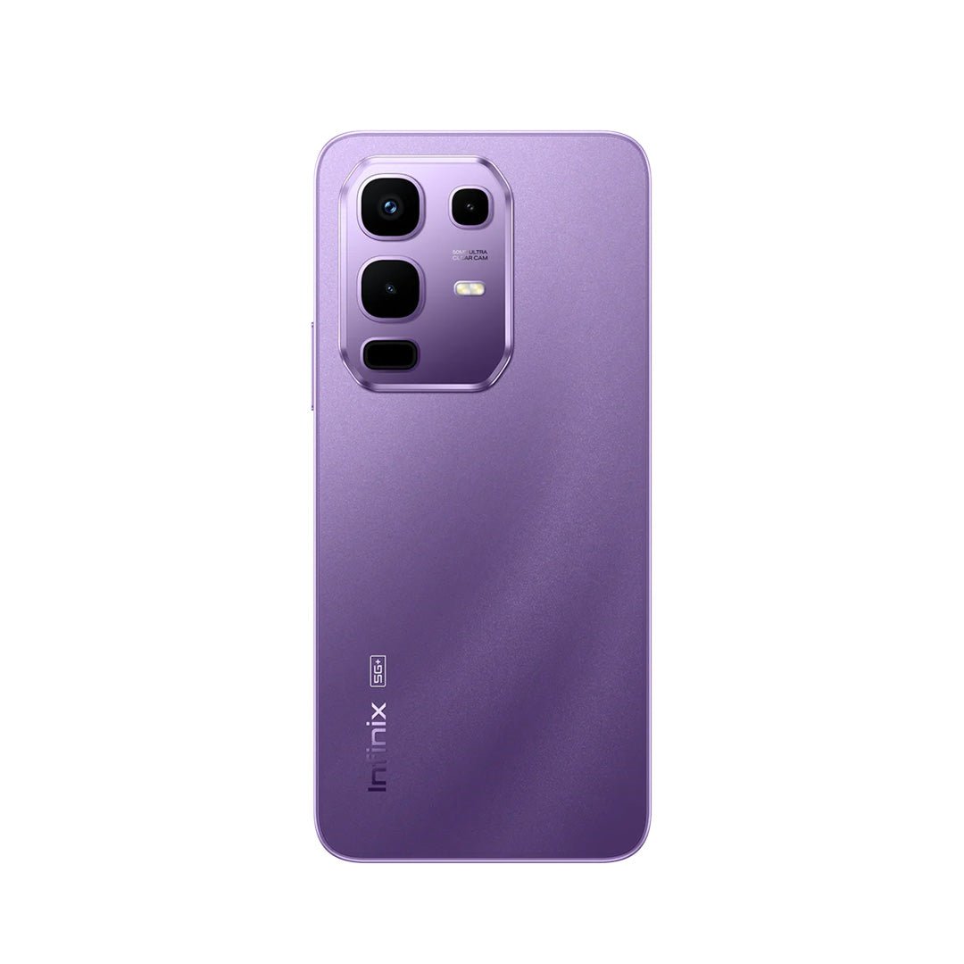 إنفينيكس Note 50X بسعة 256 جيجابايت - 8 جيجا رام 5G+ | أرجواني ساحر