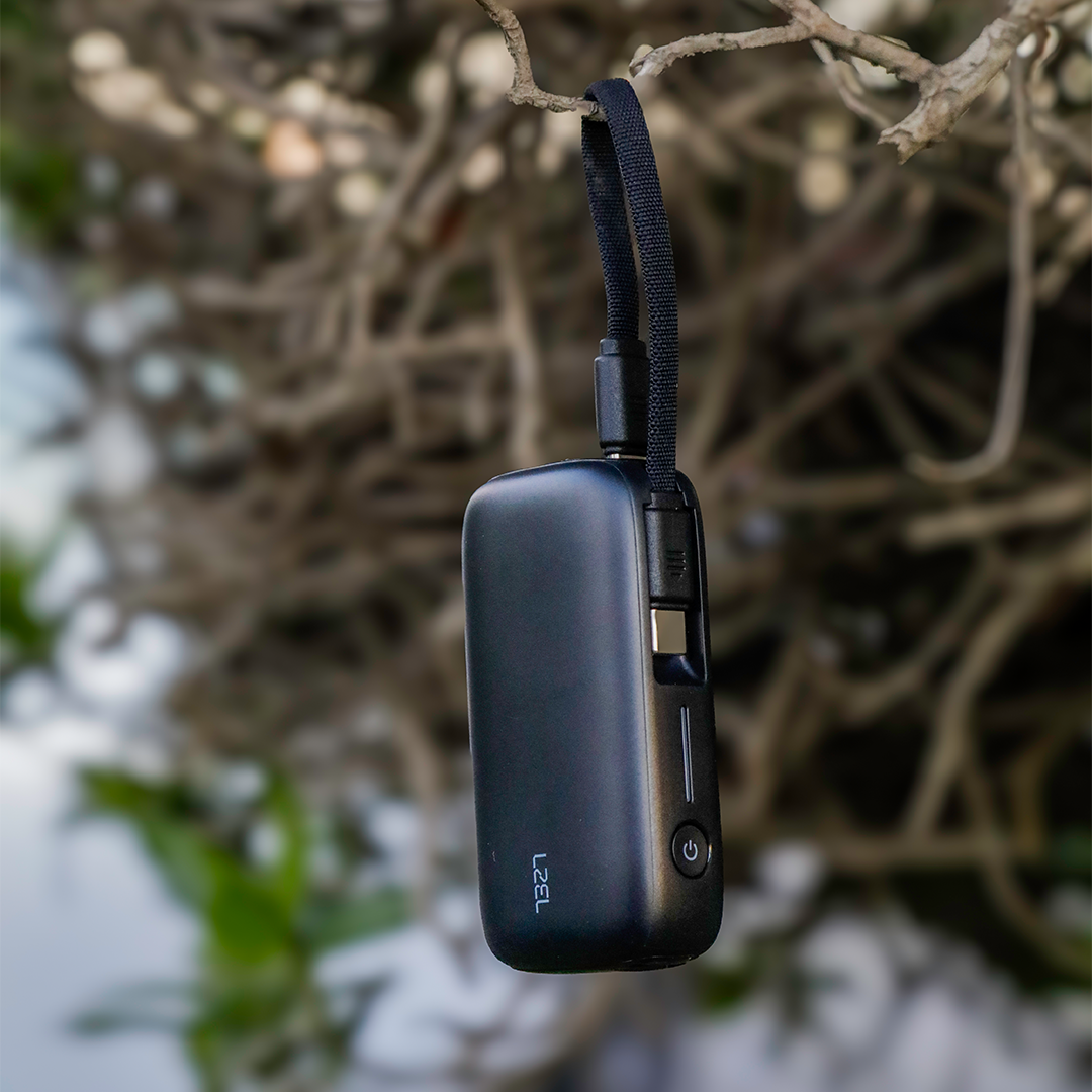 LZEL PrimeBrio Neo 5K Mini Power Bank 22.5W – 5000mAh, Detachable Type-C Cable