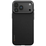 UNIQ KEVA EDGE Ultra-Slim 100% Aramid Fiber MagSafe Protection Case for iPhone 18 Pro Max | Carbon Black
