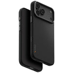 UNIQ KEVA EDGE Ultra-Slim 100% Aramid Fiber MagSafe Protection Case for iPhone 18 Pro Max | Carbon Black