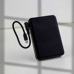LZEL ZenoFlex MaxCharge 10000mAh Wireless Charging Power Bank – 20W Wired Output / 18W Input (15W Wireless)