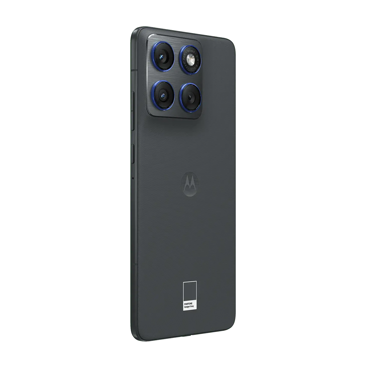 هاتف Motorola Edge 70 5G – سعة 512 جيجابايت وذاكرة 12 جيجابايت | رمادي