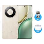 هاتف Honor X9D - مساحة 256GB - رام 12GB مع الهدايا المجانية (سماعة Honor Earbuds X7I + كفر حماية + خدمة VIP)  | ذهبي