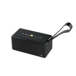 سماعة لاسلكية فاخرة LZEL Aquilasonus Xs مع صوت عميق – بلوتوث 5.4 – شحن سريع – بطارية 4000 مللي أمبير | أسود