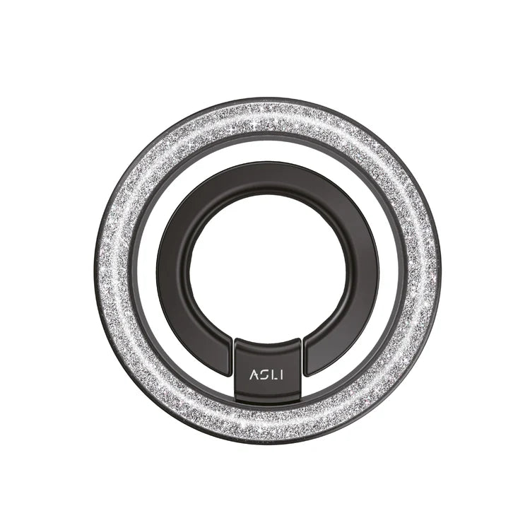 Asli Global Magnaring Flex Magnetic Phone Holder Ring Stand