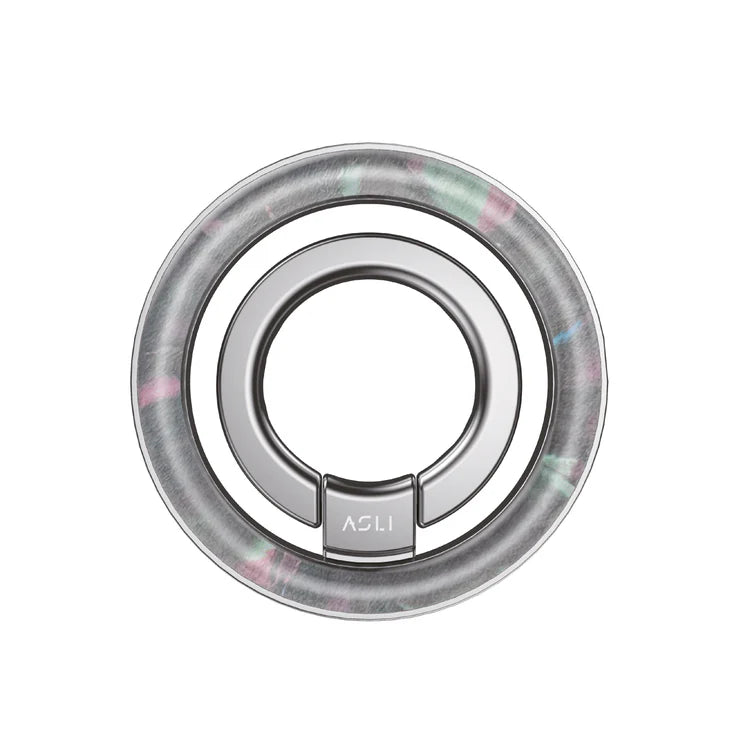Asli Global Magnaring Flex Magnetic Phone Holder Ring Stand