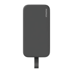 iPower بطارية شحن متنقلة من موماكس 10000 مللي أمبير مع كيبل USB-C | أسود