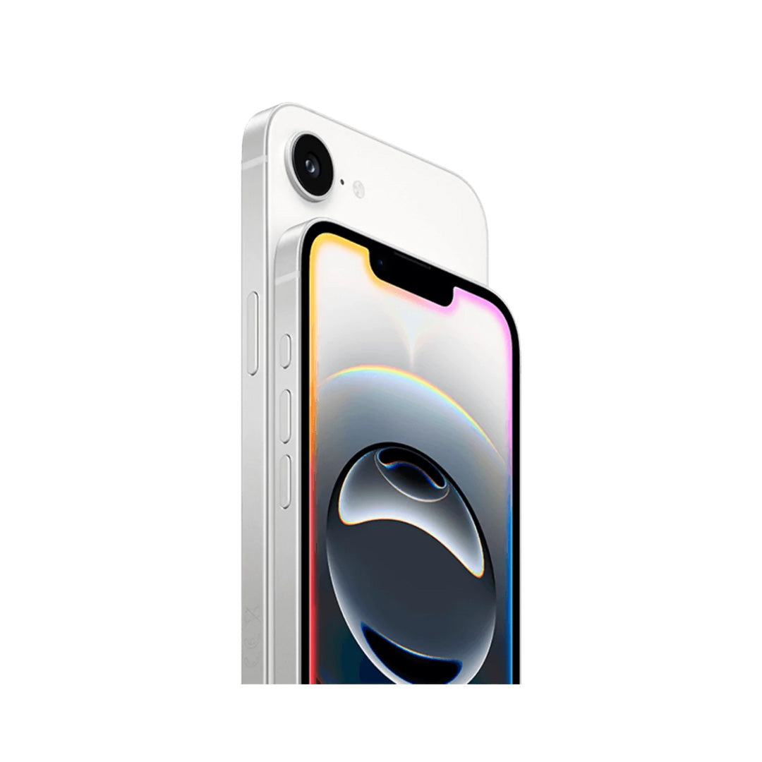 Apple iPhone 16e 5G Phone, 128GB, 6.1-inch | White