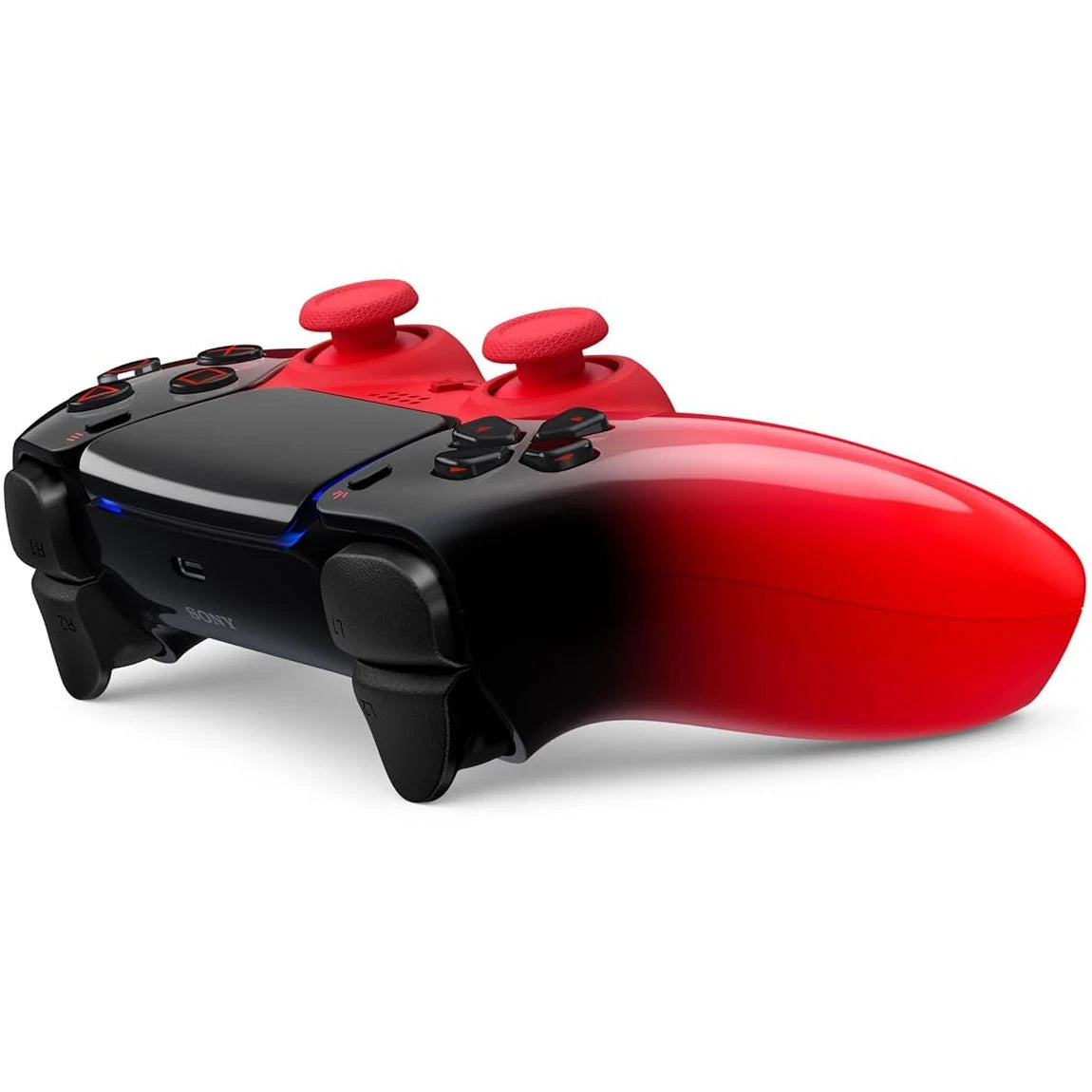 وحدة تحكم Sony PlayStation 5 DualSense اللاسلكية – إصدار محدود | Techno Red