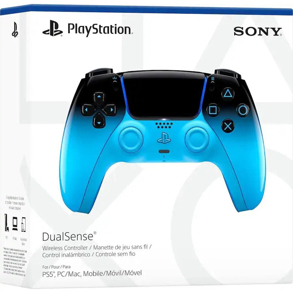 وحدة تحكم Sony PlayStation 5 DualSense اللاسلكية – إصدار محدود | Rhythm Blue