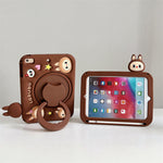 كڤر حماية Labubu لجهاز iPad 10th الجيل العاشر مصنوع من السيليكون المرن