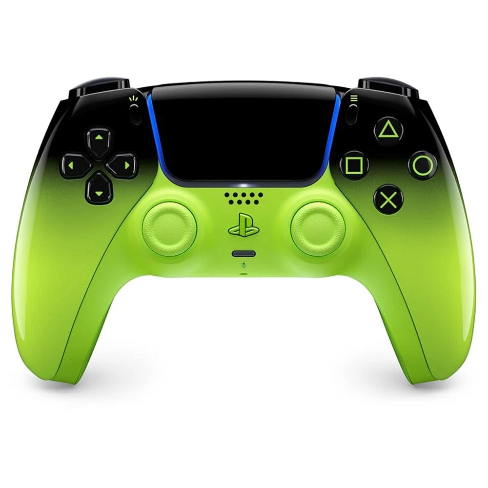 وحدة تحكم Sony PlayStation 5 DualSense اللاسلكية – إصدار محدود | Remix Green