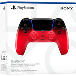وحدة تحكم Sony PlayStation 5 DualSense اللاسلكية – إصدار محدود | Techno Red
