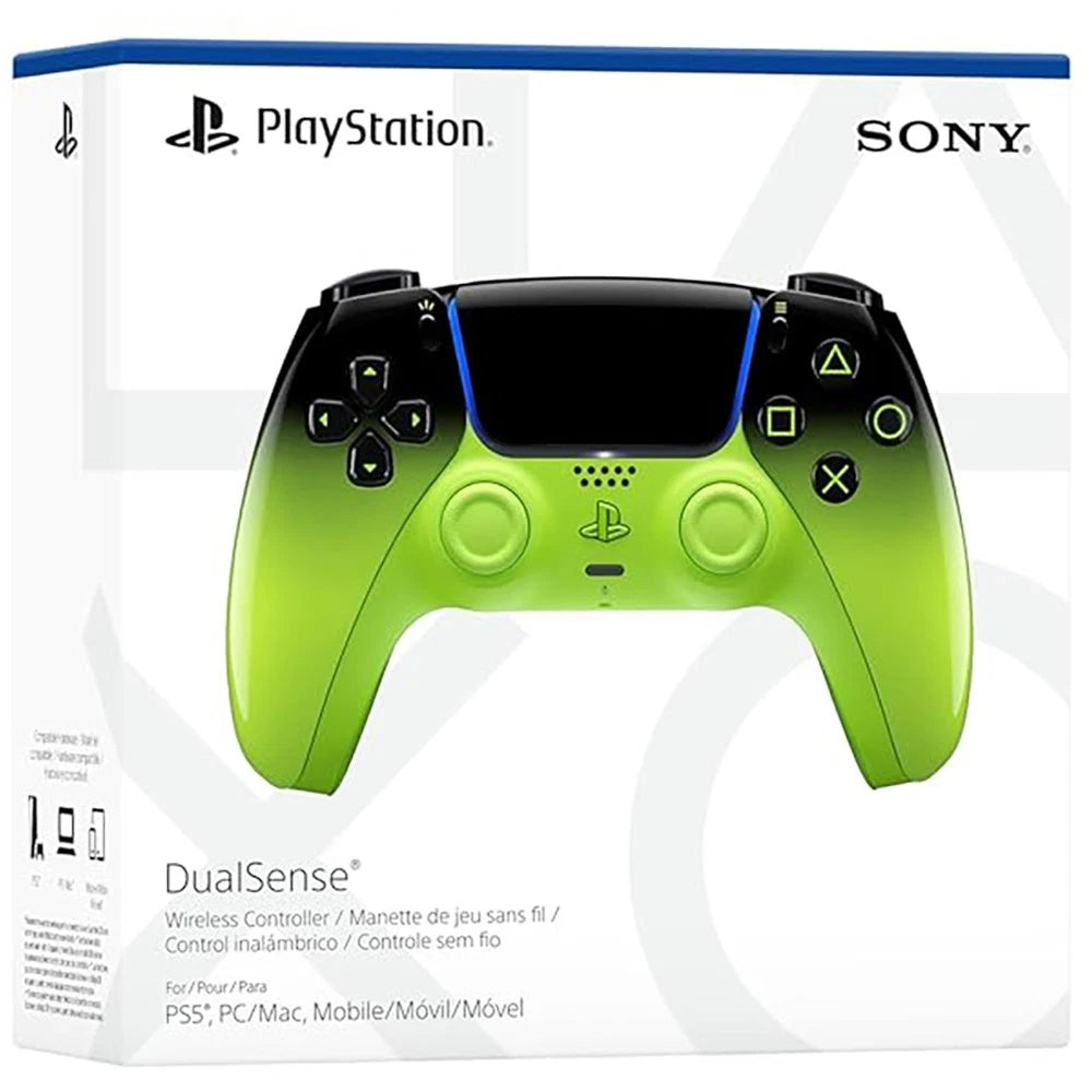 وحدة تحكم Sony PlayStation 5 DualSense اللاسلكية – إصدار محدود | Remix Green