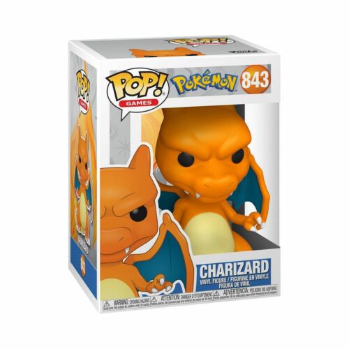 Funko Pop Pokemon Charizard | FU74219