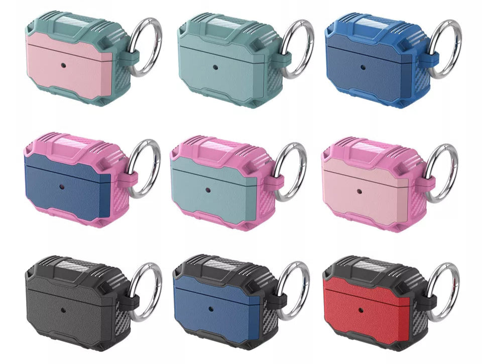 Airpods 3 Shockproof Case | Blue / Pink