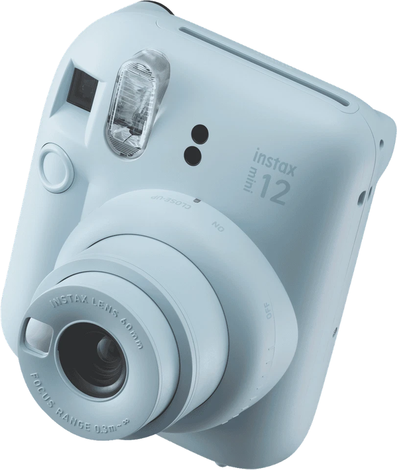 Fujifilm Instax Mini 12 Instant Film Camera | Blue