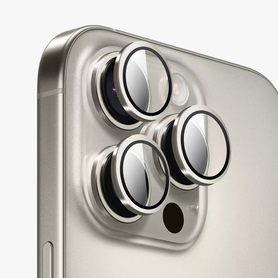 ANANK IPHONE 16 PRO / 16 PRO MAX  AR LENS GUARD | Silver