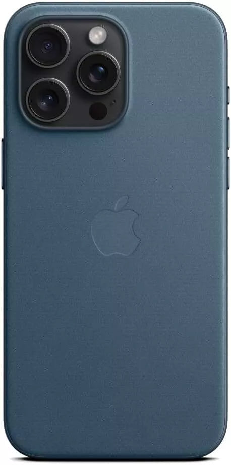 كڤر فاين ووفن MagSafe لآيفون 15 برو ماكس | أزرق